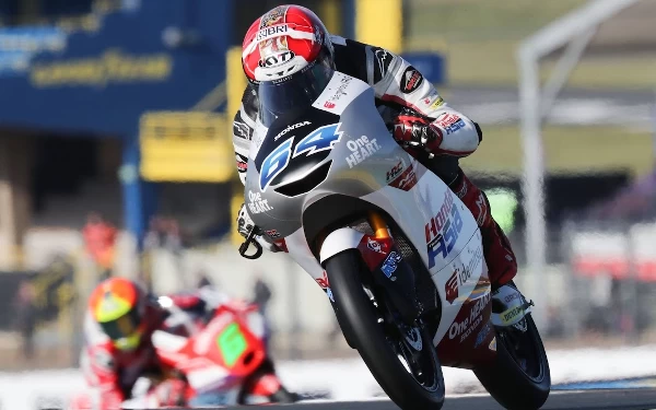 Thumbnail Gas Pol! Mario Aji Tembus Q2 untuk Berebut Pole Position Moto3 Prancis