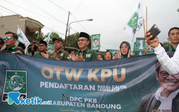 Thumbnail Berita - Wow! PKB Kabupaten Bandung Targetkan 15 Kursi di Pileg 2024