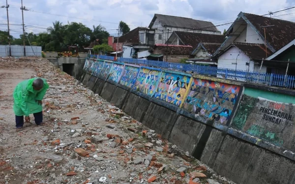 Thumbnail Proyek Penutup Saluran Pancasila Mulai Dikerjakan, Pemkot Madiun Ungkap Konsepnya