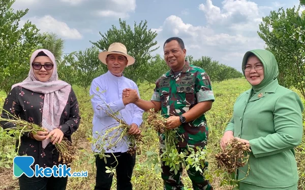 Jaga Ketahanan Pangan, Pangdam V/Brawijaya: Jangan Biarkan Sejengkal Tanah Terabaikan