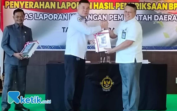 Thumbnail Berita - Top! Kabupaten Kaimana Raih WTP 10 Kali Berturut-turut