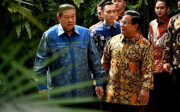 Thumbnail Berita - Prabowo Bertemu SBY di Pacitan Akhir Pekan Ini