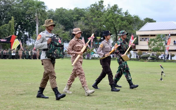 Thumbnail Ikuti Latsitardanus ke-XLIII di Sumbar, 100 Praja IPDN Siap Aplikasikan Ilmunya