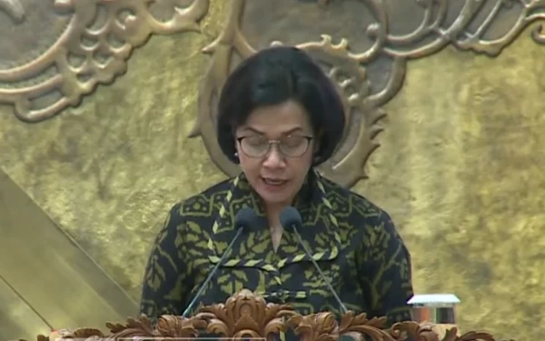 Thumbnail Sri Mulyani: Ekonomi Global 2023 Masih Akan Suram