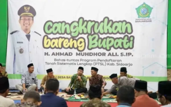 Thumbnail Sukseskan PTSL di Sidoarjo, Ini Instruksi Bupati Muhdlor