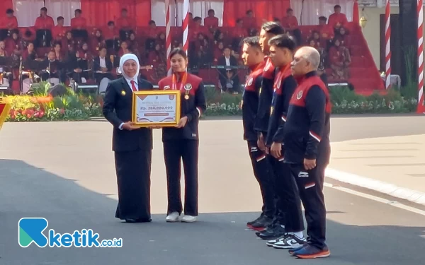 Thumbnail Pemprov Jatim Kucurkan 6,5 Miliar untuk Bonus Atlet SEA Games