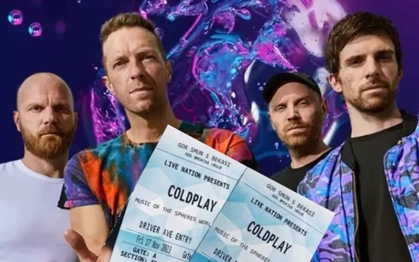 Thumbnail Penipu Jastip Tiket Coldplay Raup Rp 257 Juta