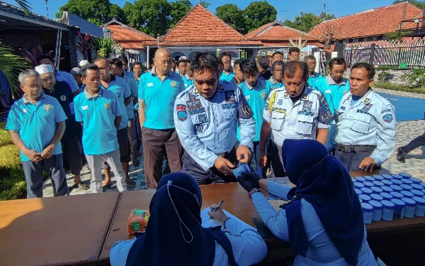 59 Napi Rutan Magetan Jalani Tes Urine Narkoba, Ini Hasilnya