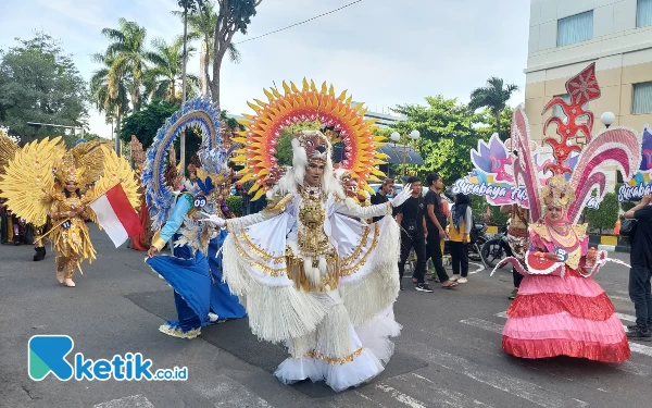 Thumbnail Berita - Surabaya Fusion Carnival Meriahkan HUT Kota Pahlawan