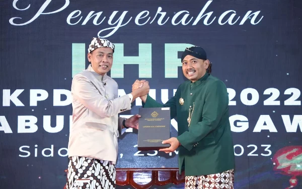 10 Tahun Pertahankan WTP, Bupati Ngawi: Program Pemulihan Ekonomi Gaspol