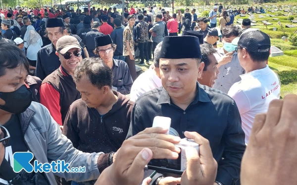 Sosok Whisnu Sakti Buana di Mata Wali Kota Eri Cahyadi