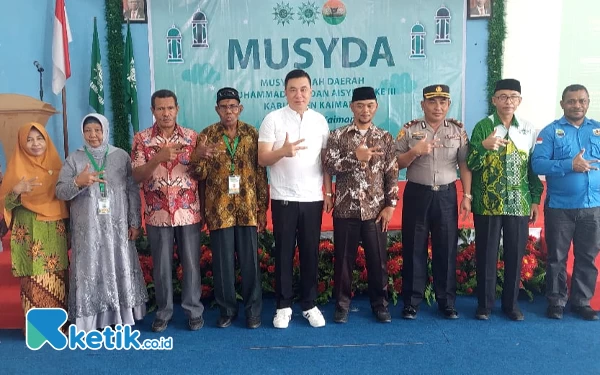 Thumbnail Meskipun Bukan Orang Muhammadiyah, Freedy Thie Punya Visi yang Sejalan