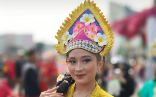 Warga Pasuruan Tumplek Blek Menonton Karnaval Ragam Budaya Indonesia