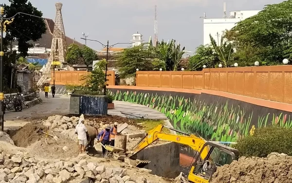 Thumbnail Berita - Pembangunan Kawasan Pahlawan Street Center Madiun Dikebut, Begini Bocoran Konsepnya