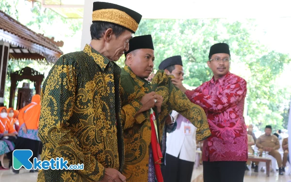 Bupati Sidoarjo Berangkatkan Dua Kloter Jemaah Calon Haji