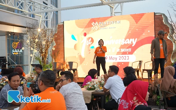 Perayaan Anniversary Pertama Platinum Hotel Berikan Berbagai Promo Menarik