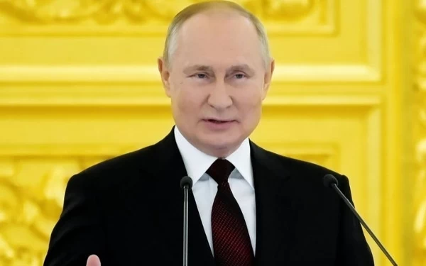 Thumbnail Berita - Putin Kecam Perjanjian Pembatasan Senjata dengan NATO