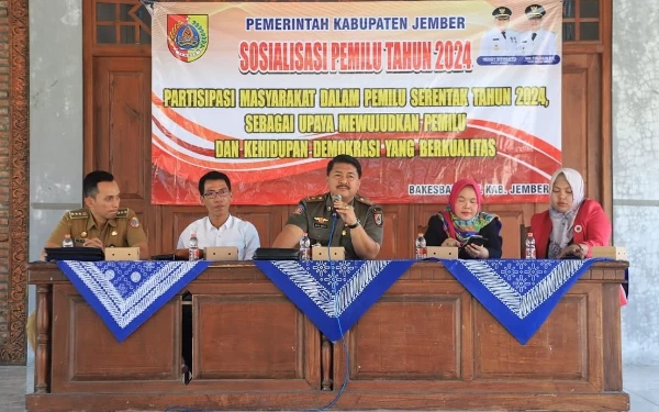 Thumbnail Bupati Jember Janjikan 200 Juta kepada Kades yang Tingkatkan Partisipasi Pemilu