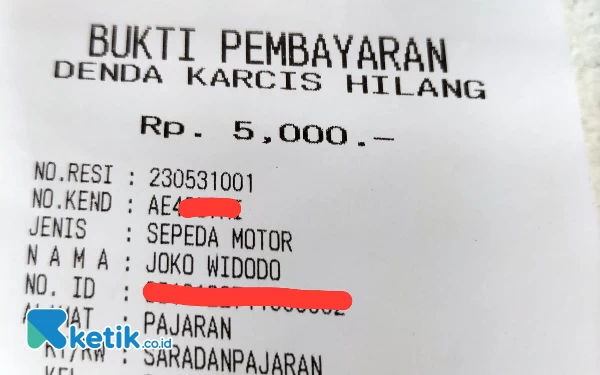 Thumbnail Tiket Parkir Hilang, Joko Widodo Kena Denda di Madiun, Begini Kronologinya