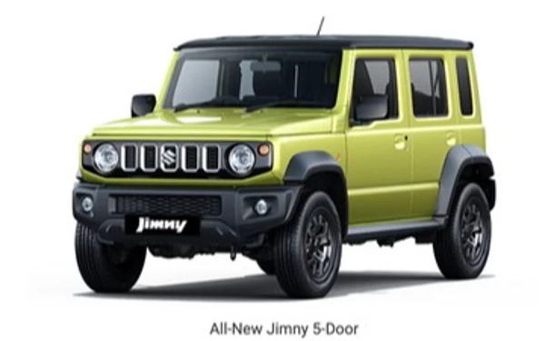 Thumbnail Berita - Suzuki Buka Peluang Luncurkan Jimny 5 Pintu di Indonesia