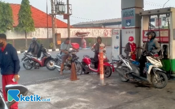 Thumbnail Berita - Harga Pertamax di Jawa-Bali Turun Jadi Rp12.500 per 1 Juni 2023