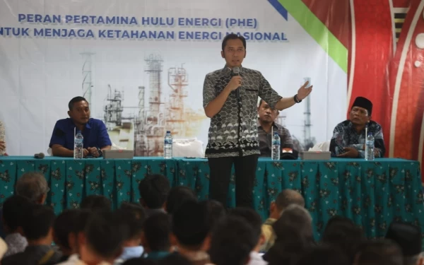 PT PHE Kunci Ketahanan Energi Masa Depan Indonesia