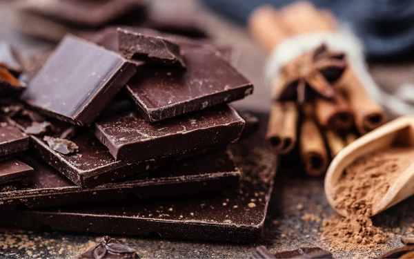 Luar Biasa! Coklat Bisa Redakan Stress, Ini Faktanya