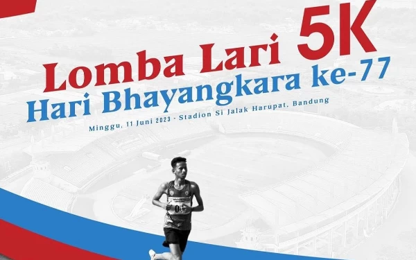 Thumbnail Sambut Hari Bhayangkara ke-77, Polresta Bandung Gelar Lagi Lomba Lari 5K