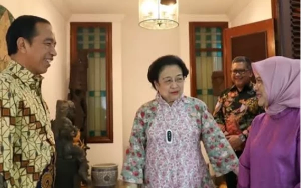 Thumbnail Media Asing Tulis Keretakan Megawati & Jokowi