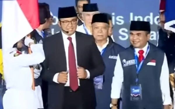 Thumbnail 20 Ribuan Caleg NasDem Jadi Jubir Anies Baswedan