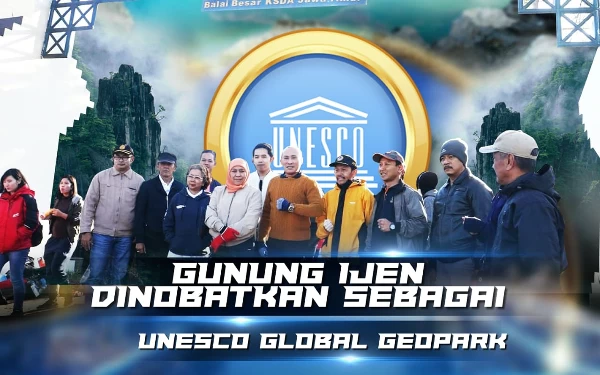 Thumbnail Berita - Gunung Ijen Ditetapkan Sebagai UGGp, Dapat Tingkatkan Kunjungan Wisatawan