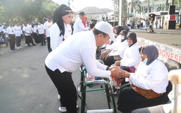 Peringati Hari Lanjut Usia, Ini Pesan Bupati Jember kepada Anak Muda