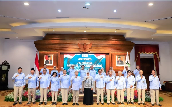 Arum Sabil Siap Sinergikan Program Obkesindo Jatim Sesuai Arahan Khofifah