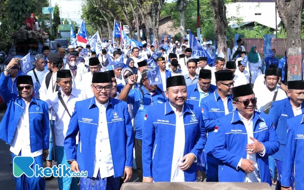 Thumbnail Berita - DPD PAN Kabupaten Probolinggo Bidik 10 Kursi Legislatif