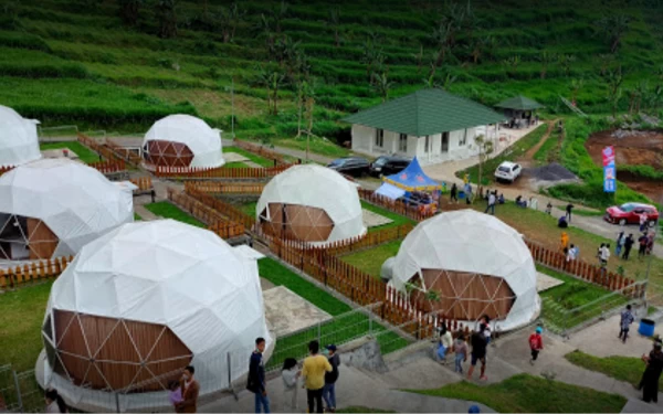 Yuk Menginap di Glamping, Pilih Malang, Mojokerto atau Banyuwangi?