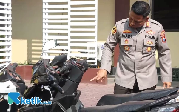 Thumbnail Polres Probolinggo Kota Gagalkan Penyelundupan Belasan Motor Bodong