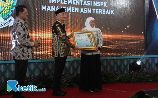 Pemprov Jatim Bersama 16 Kabupaten/Kota Borong BKN Award 2023