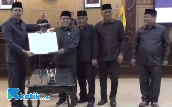 Ini Kata Bupati Sidoarjo setelah Raperda Penggabungan Desa Terdampak Lumpur Disetujui DPRD