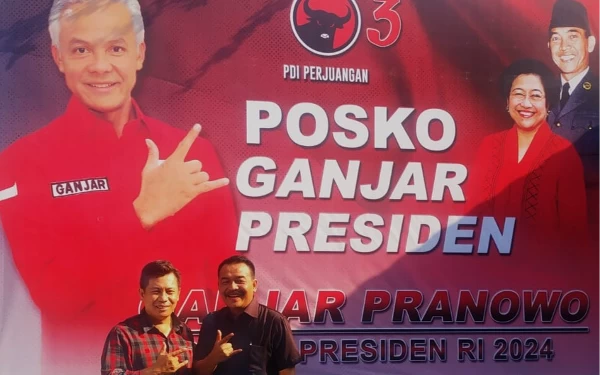 Thumbnail Berita - Sidoarjo Sambut Ganjar Pranowo, PDIP Ucapkan ”Ganjar Presiden RI 2024”