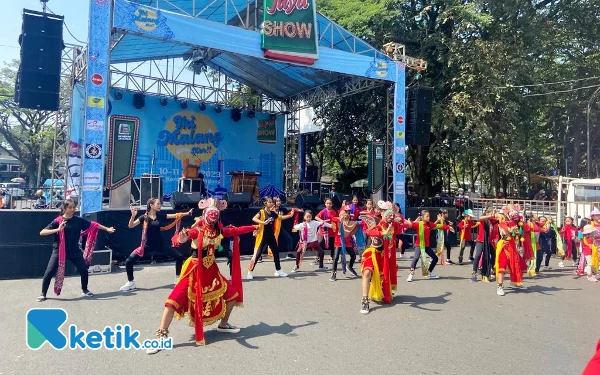 Thumbnail Berita - Festival 'Iki Malang Ker' Pamerkan Ragam Budaya dan UMKM Kota Malang