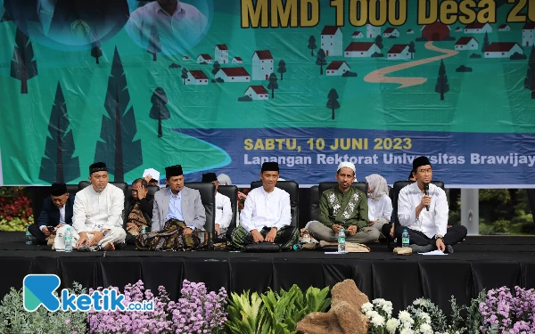 Thumbnail Berita - Jelang MMD 1.000 Desa, UB Hadirkan Habib Husein Jafar