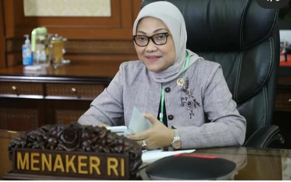 Thumbnail Menaker Ida Fauziyah: SDM Indonesia Harus Berkarakter Pancasila