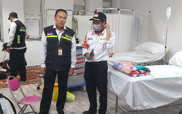 Pos Kesehatan Indonesia Siap Layani Jemaah  saat Mendarat di Jeddah