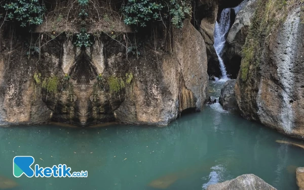 Tak Banyak Orang Tahu, Wisata Kolam Pengantin di Pacitan bak Surga Tersembunyi