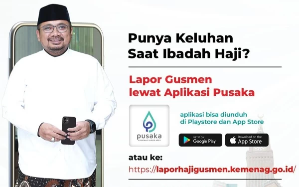 Thumbnail Berita - Kemenag Luncurkan Jemaah Lapor Gusmen, Begini Caranya