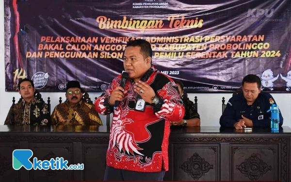 Thumbnail Berita - Banyak Berkas Bacaleg Kabupaten Probolinggo yang Belum Memenuhi Syarat