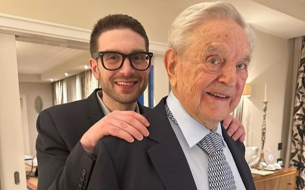 Thumbnail Alexander Dapat Warisan Bisnis dari George Soros Senilai Rp371 T