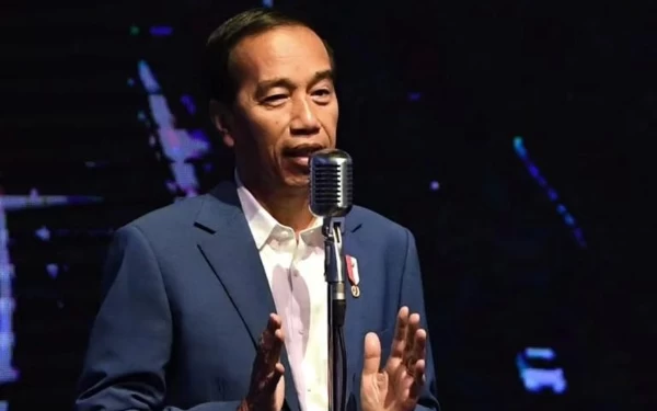 Thumbnail Program Indonesia Emas 2045, Jokowi Ajak Tiru Korsel dalam Tingkatkan Pendapatan Perkapita