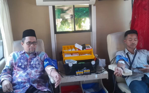 Thumbnail PMI Jember Sasar Kampus UIN-KHAS Jadi Basis Aksi Donor Darah