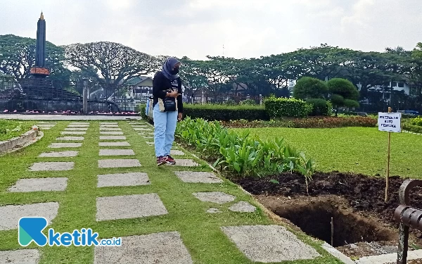 Thumbnail Peletakan Batu Pertama, Revitalisasi Alun-Alun Tugu Malang Dimulai Bulan Ini